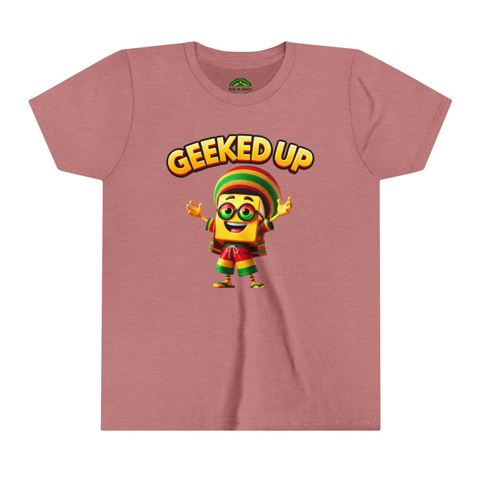 Geeked Up Youth Short Sleeve Tee