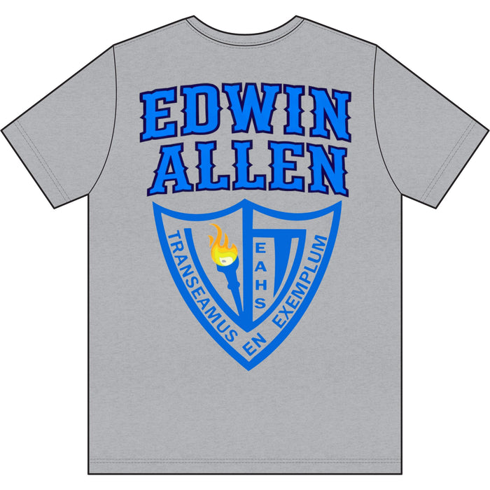 EAHS Athletics Performance Tee – Back Logo EAHS Athletics Performance Tee – Back Logo