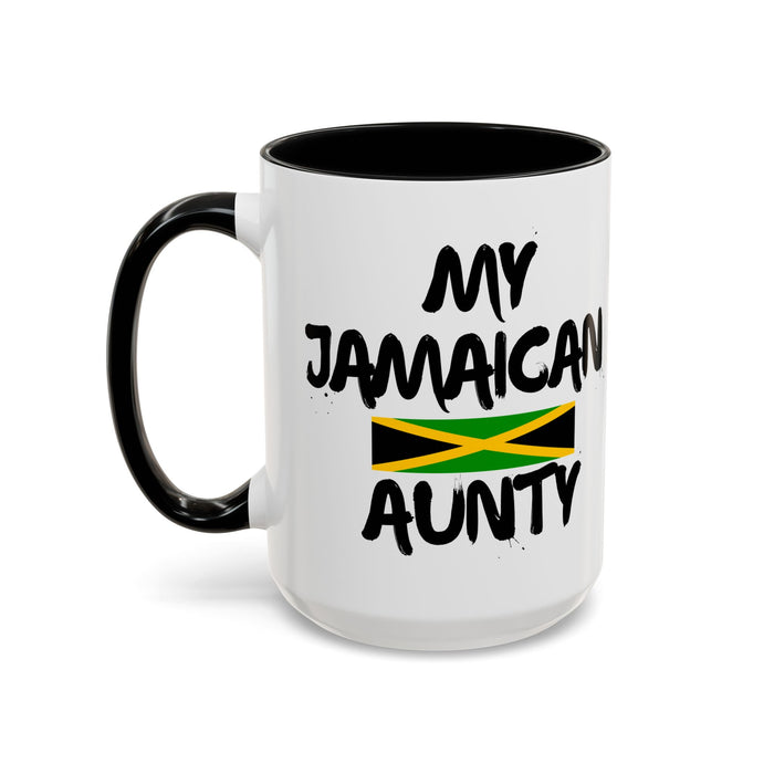 Best Jamaican Aunty Accent Coffee Mug (15oz)