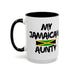  Best Jamaican Aunty Accent Coffee Mug (15oz)