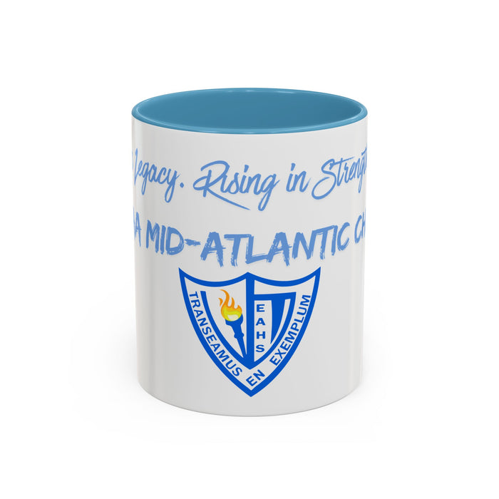 EAHSAA Mid-Atlantic Chapter Accent Coffee Mug (11, 15oz) EAHSAA Mid-Atlantic Chapter Accent Coffee Mug (11, 15oz)