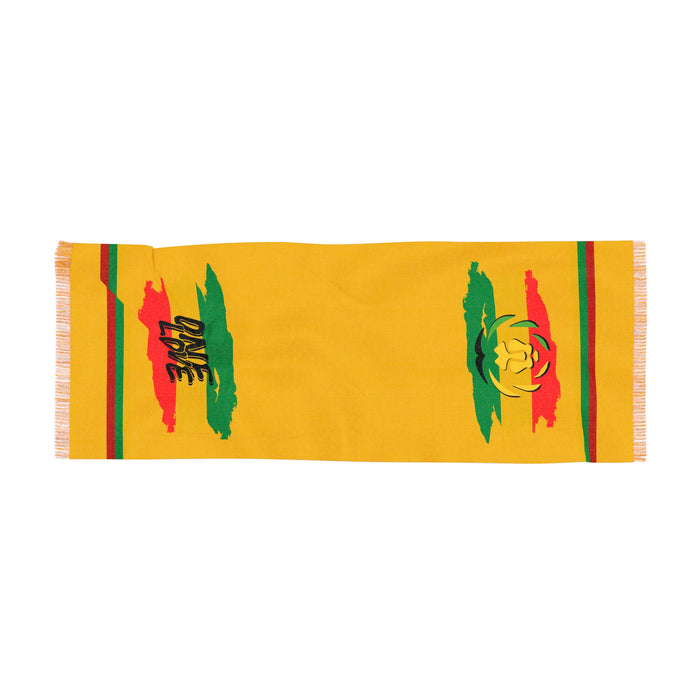 Light Scarf (Yellow One Love Rasta)