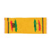  Light Scarf (Yellow One Love Rasta)