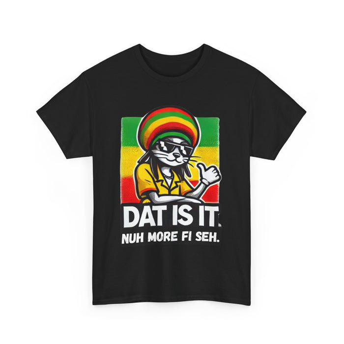 DAT IS  IT Cool Cat Unisex Heavy Cotton Tee  -  (Express Delivery available)