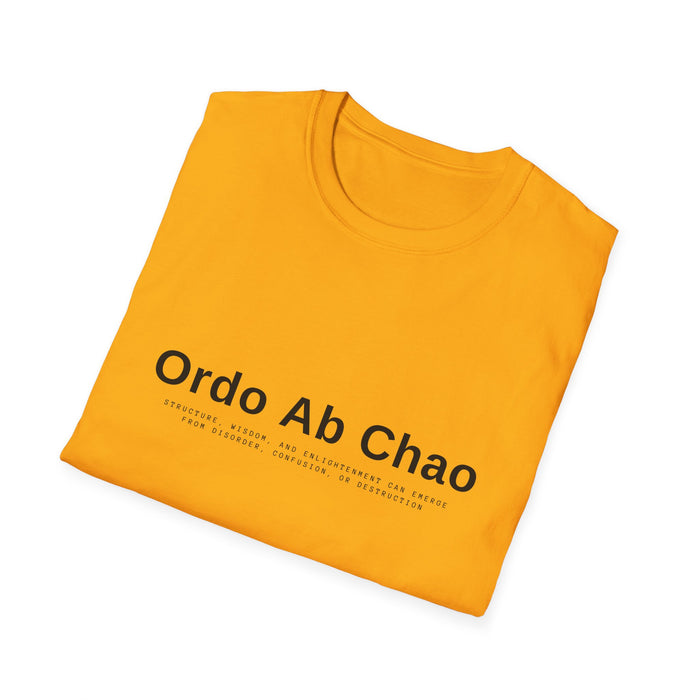 Ordo Ab Chao T-Shirt