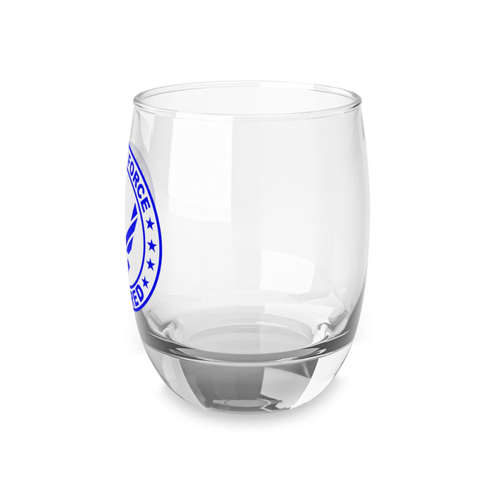 Custom Whiskey Glass (Retired Air Force)