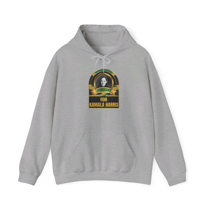 Jamaicans For Kamala - Unisex Heavy Blend™ Hooded Sweatshirt