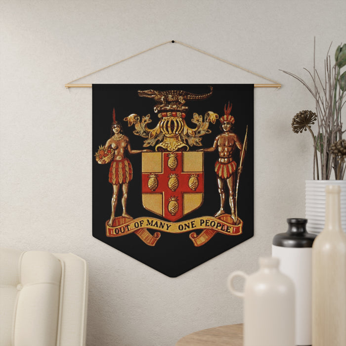 Jamaica Coat of Arms Pennant