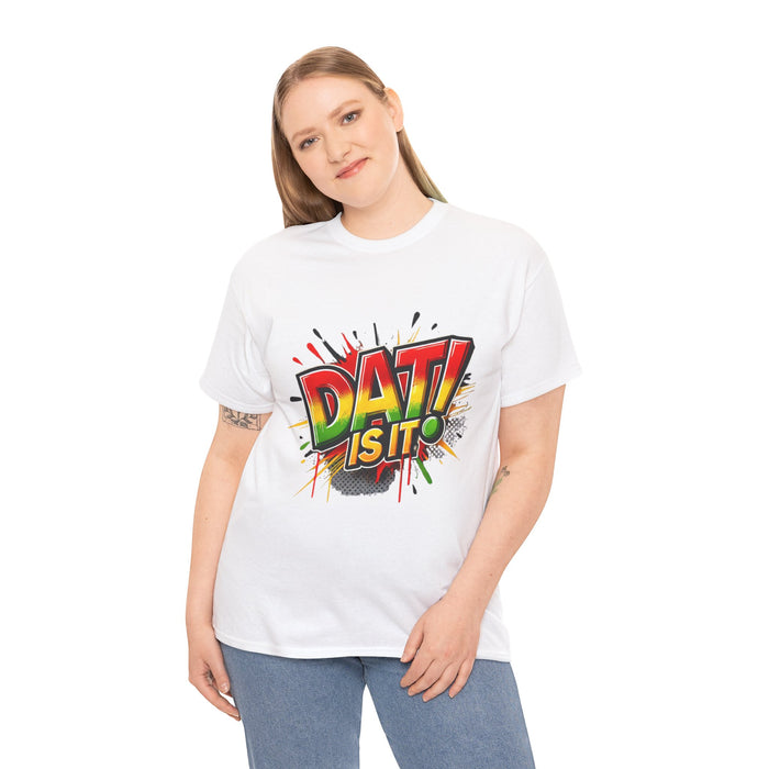 DAT IS  IT Unisex Heavy Cotton Tee  -  (Express Delivery available)