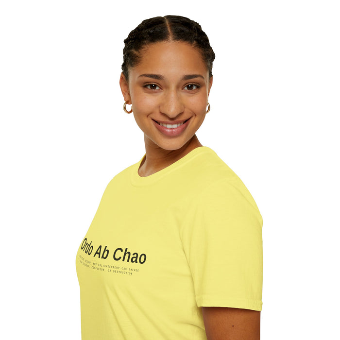 Ordo Ab Chao T-Shirt