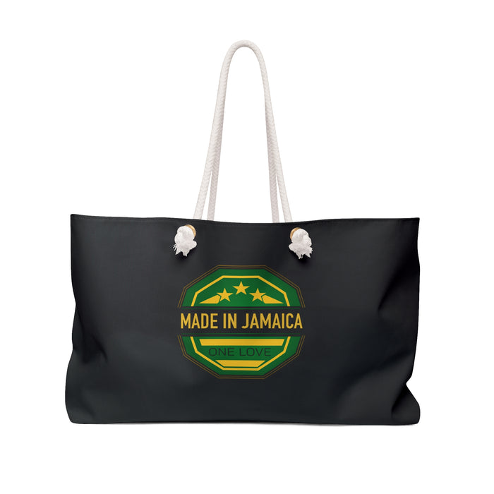 Black MIJ Weekender Bag