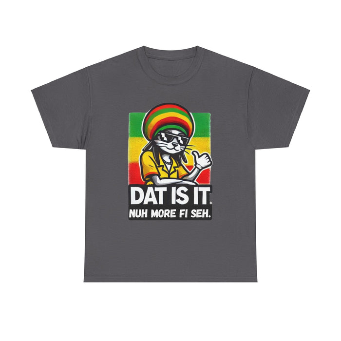 DAT IS  IT Cool Cat Unisex Heavy Cotton Tee  -  (Express Delivery available)