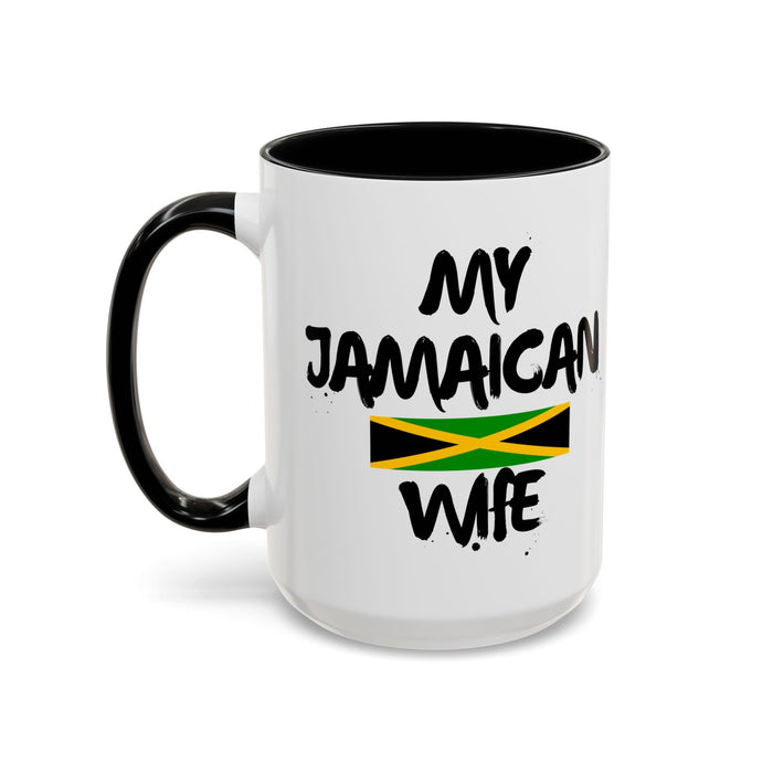 Best Jamaican Wife Accent Coffee Mug (15oz)