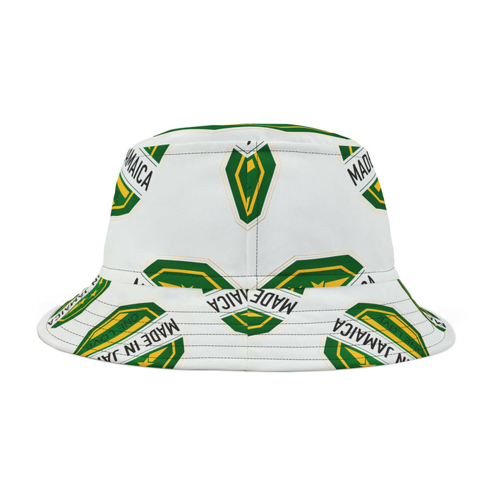 White Bucket Hat (AOP)