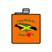  Made In Jamaica Stainless Steel Flask, 6oz