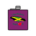  Made In Jamaica Stainless Steel Flask, 6oz