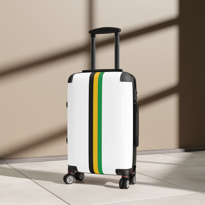 Suitcase (Jamica Stripe)