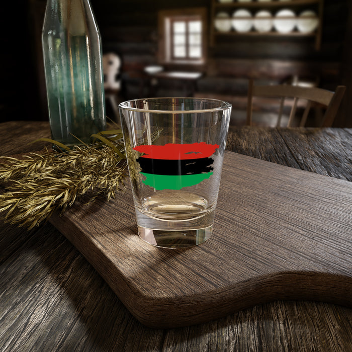 Pan African Shot Glass, 1.5oz