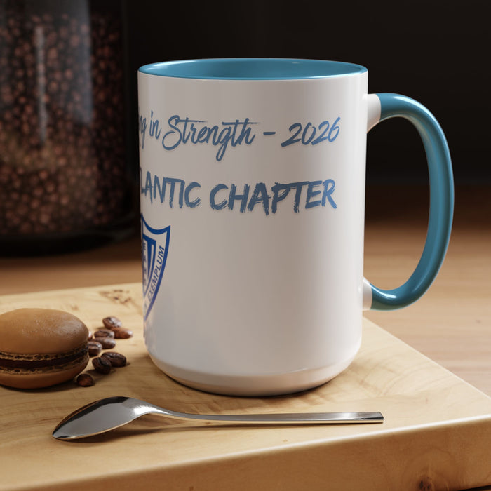EAHSAA Mid-Atlantic Chapter Accent Coffee Mug (11, 15oz) EAHSAA Mid-Atlantic Chapter Accent Coffee Mug (11, 15oz)