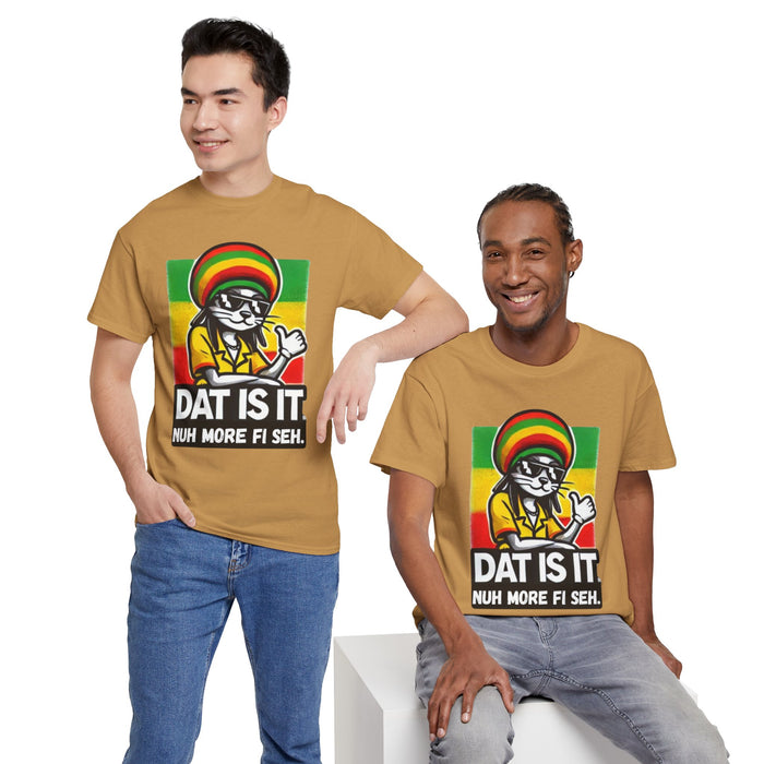 DAT IS  IT Cool Cat Unisex Heavy Cotton Tee  -  (Express Delivery available)