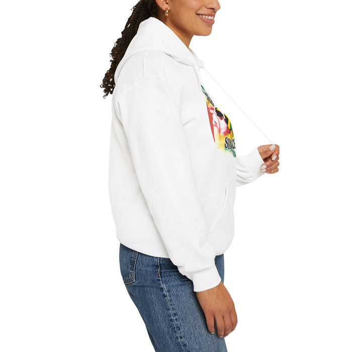 Rastafari Unisex Heavy Blend™ Hooded Sweatshirt