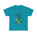  Jamaican Olympics Eifel Front Unisex Heavy Cotton Tee - Various Colors