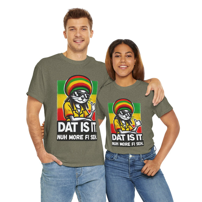 DAT IS  IT Cool Cat Unisex Heavy Cotton Tee  -  (Express Delivery available)