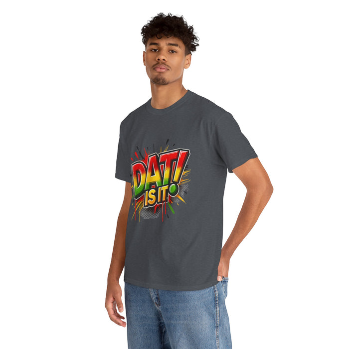 DAT IS  IT Unisex Heavy Cotton Tee  -  (Express Delivery available)