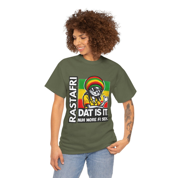 Rastafari DAT IS  IT Unisex Heavy Cotton Tee  -  (Express Delivery available)