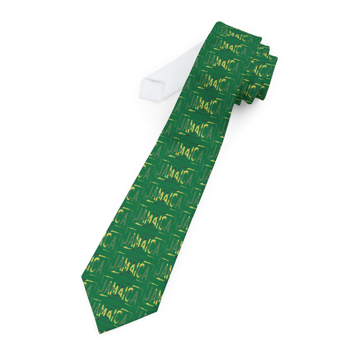 Jamaica Green Necktie