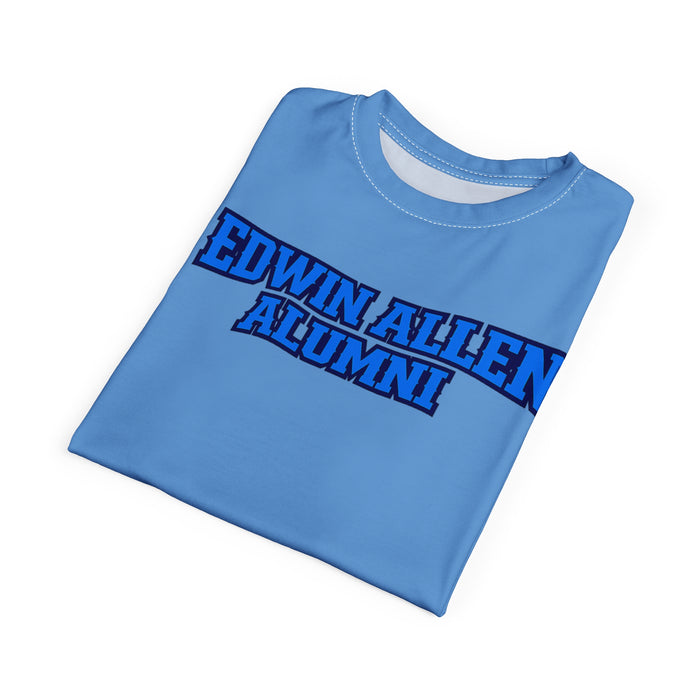 Edwin Allen High School Alumni Shirt - Crest Back - EAHS Alumni Apparel Edwin Allen High School Alumni Shirt - Crest Back - EAHS Alumni Apparel