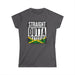  Straight Outta Jamaica - Women's Softstyle Tee