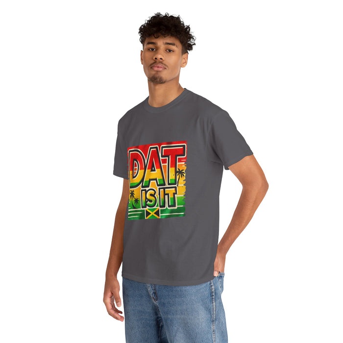 DAT IS  IT Rasta Unisex Heavy Cotton Tee  -  (Express Delivery available)