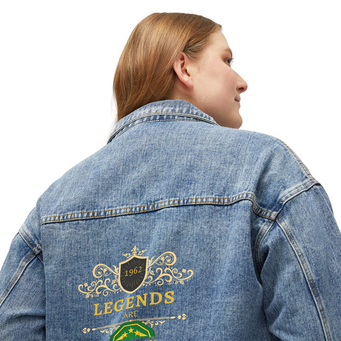 Women's Denim Jacket (Legend)