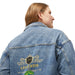  Women's Denim Jacket (Legend)