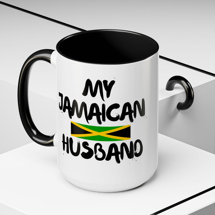 Best Jamaican Husband Accent Coffee Mug (15oz)