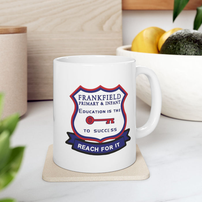 Frankfield Primary Ceramic Mug, (11oz, 15oz)