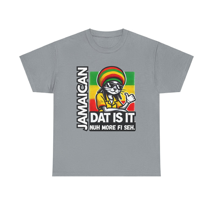 Rastafarian DAT IS  IT Unisex Heavy Cotton Tee  -  (Express Delivery available)