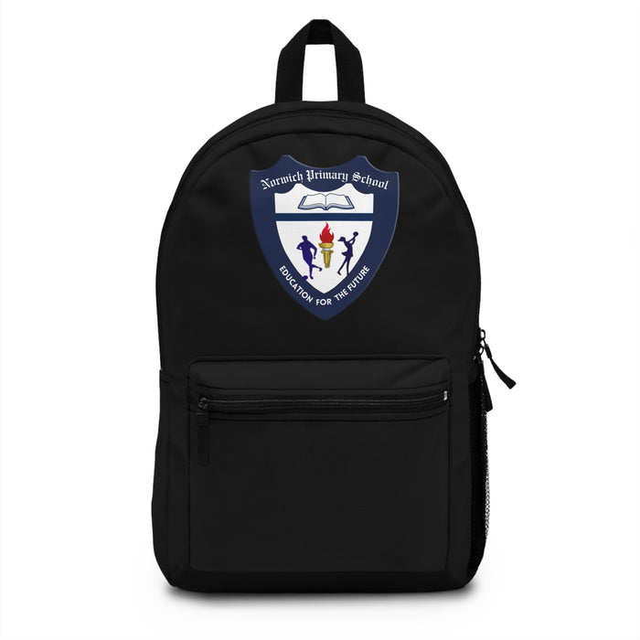 Norwich Black Backpack