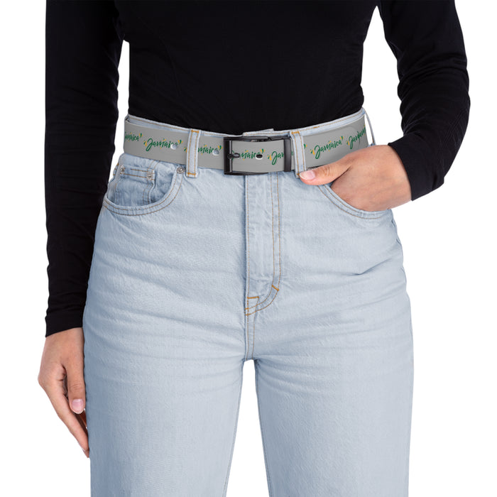 Grey Jamaica Belt