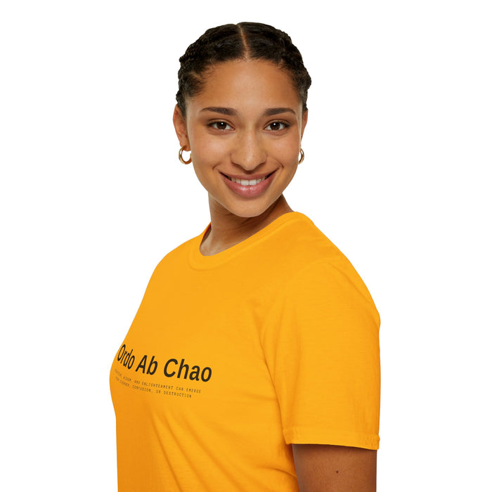 Ordo Ab Chao T-Shirt