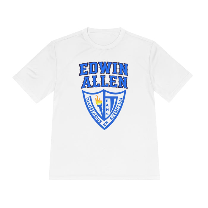 EAHS — Performance Moisture-Wicking Unisex Tee – Front Logo EAHS — Performance Moisture-Wicking Unisex Tee – Front Logo