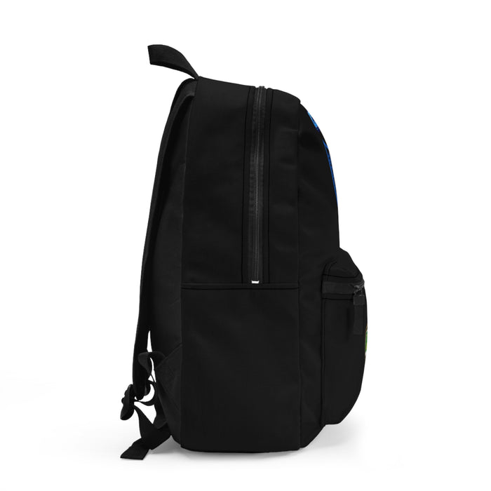 EAHS MIJ Black Backpack EAHS MIJ Black Backpack