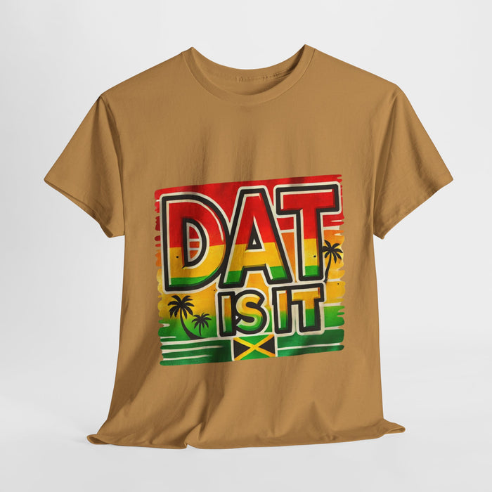 DAT IS  IT Rasta Unisex Heavy Cotton Tee  -  (Express Delivery available)