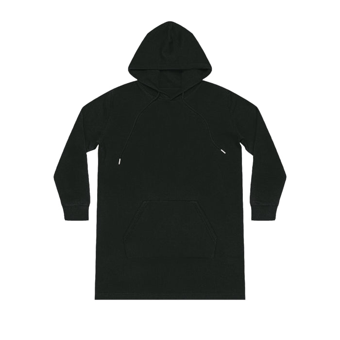 Rastafari Streeter Hoodie Dress - (Back Logo)