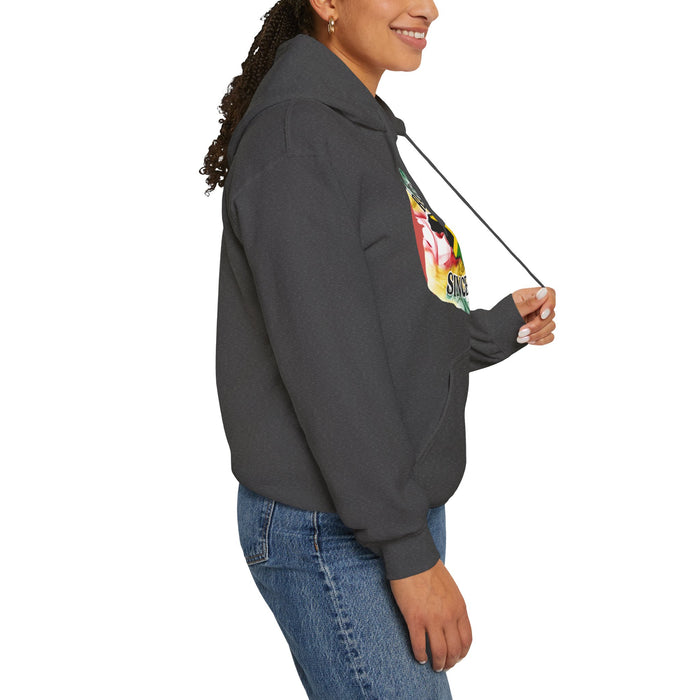 Rastafari Unisex Heavy Blend™ Hooded Sweatshirt