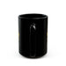  Jamaicans For Kamala Harris Black Mug (11oz, 15oz)