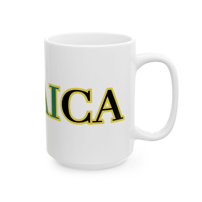 Jamaica Ceramic Mug, (11oz, 15oz)