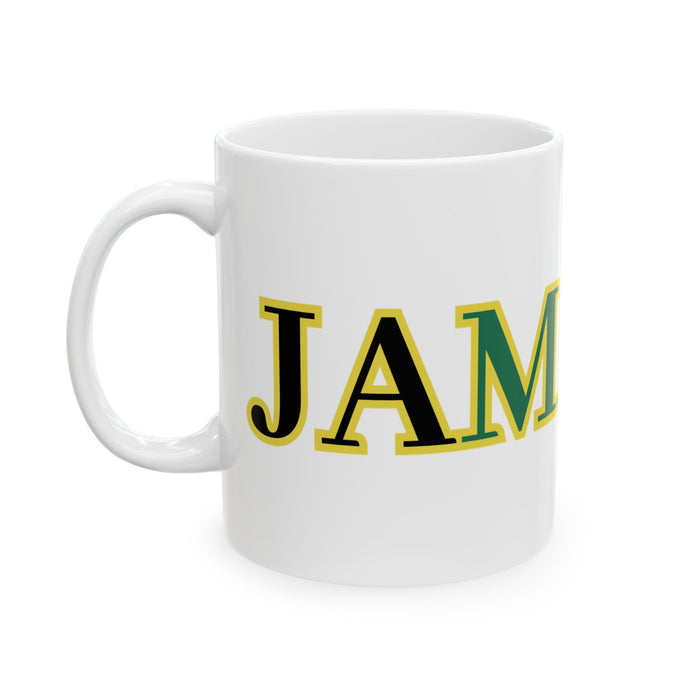 Jamaica Ceramic Mug, (11oz, 15oz)