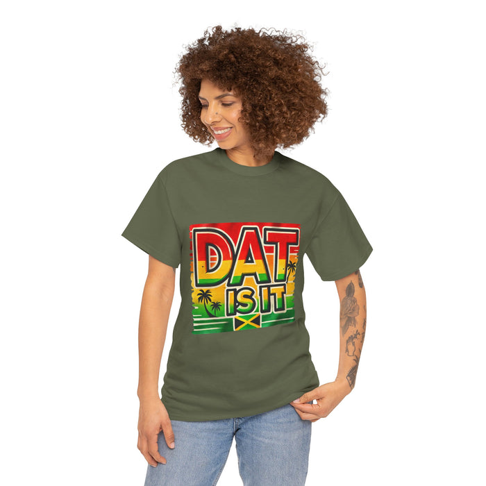 DAT IS  IT Rasta Unisex Heavy Cotton Tee  -  (Express Delivery available)